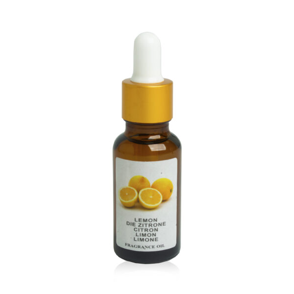 Fragrance Oil 20ml - Lemon - Image 2