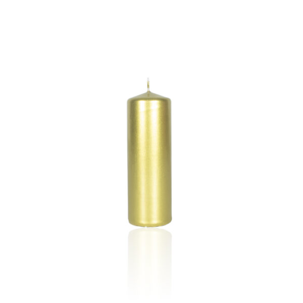 Gold - Candle Round Shine