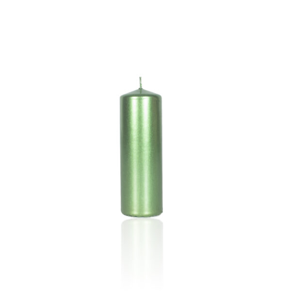 Green - Candle Round Shine