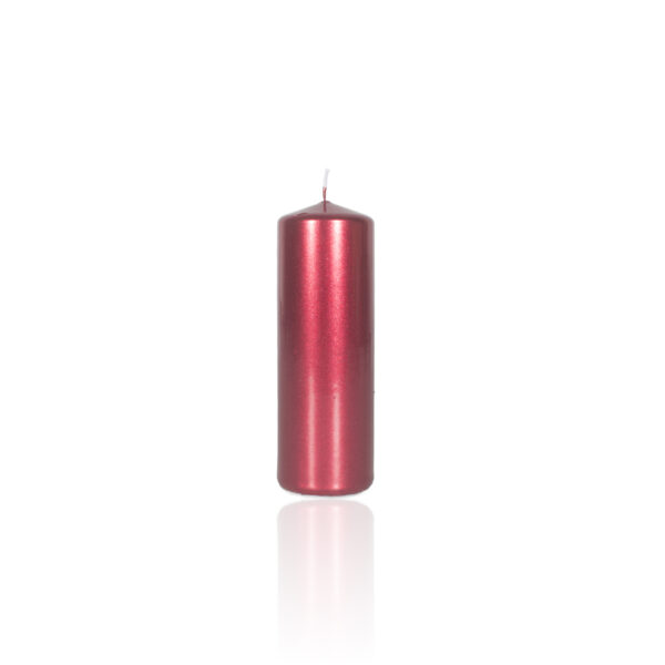 Red - Candle Round Shine