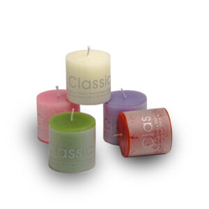 Pillar Candle Round