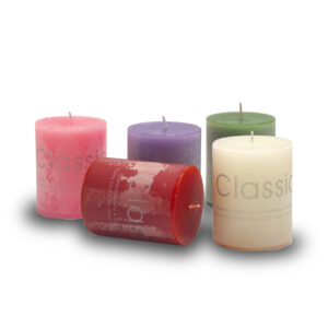 Pillar Candle Round