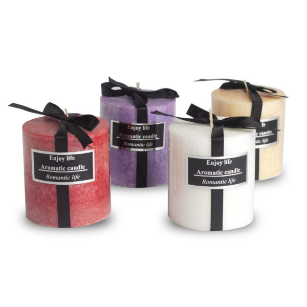 Pillar Candle Past