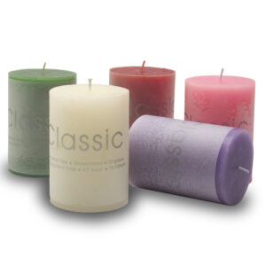 Pillar Candle Round