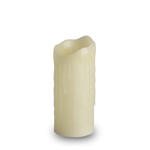 Electric Led Candle - 7.5x17
