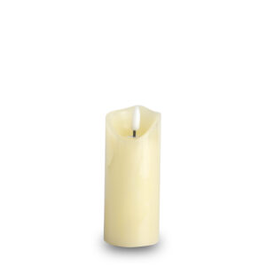 Electric Led Candle Pillar - 5x12