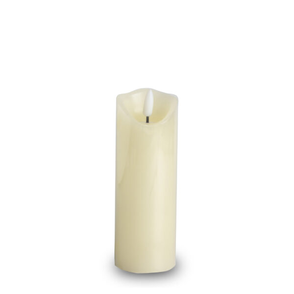 Electric Led Candle Pillar - 5x15