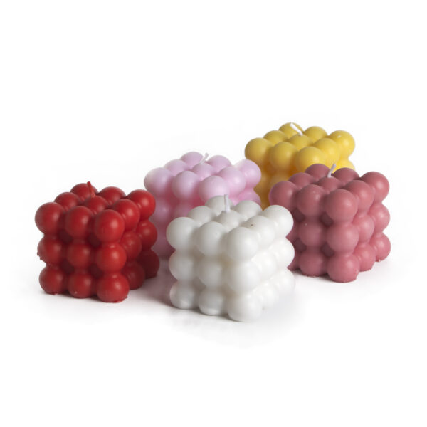 Candle Square Bubble