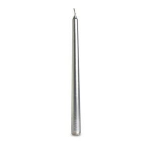 Dinner Candle - Silver