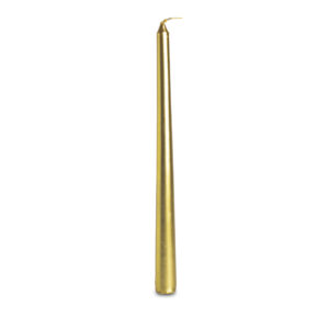 Dinner Candle - Gold