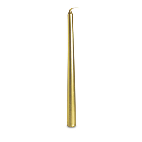 Dinner Candle - Gold