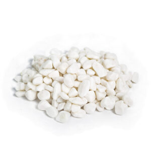 Color Stone Natural - White