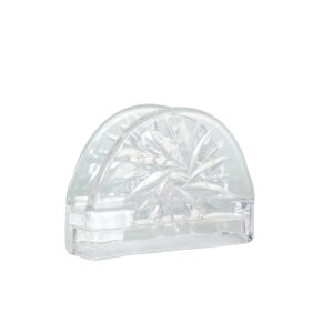 Tissue Holder Glass - Fan Des