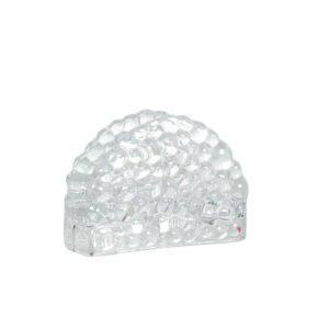 Tissue Holder Glass - Fan Bub