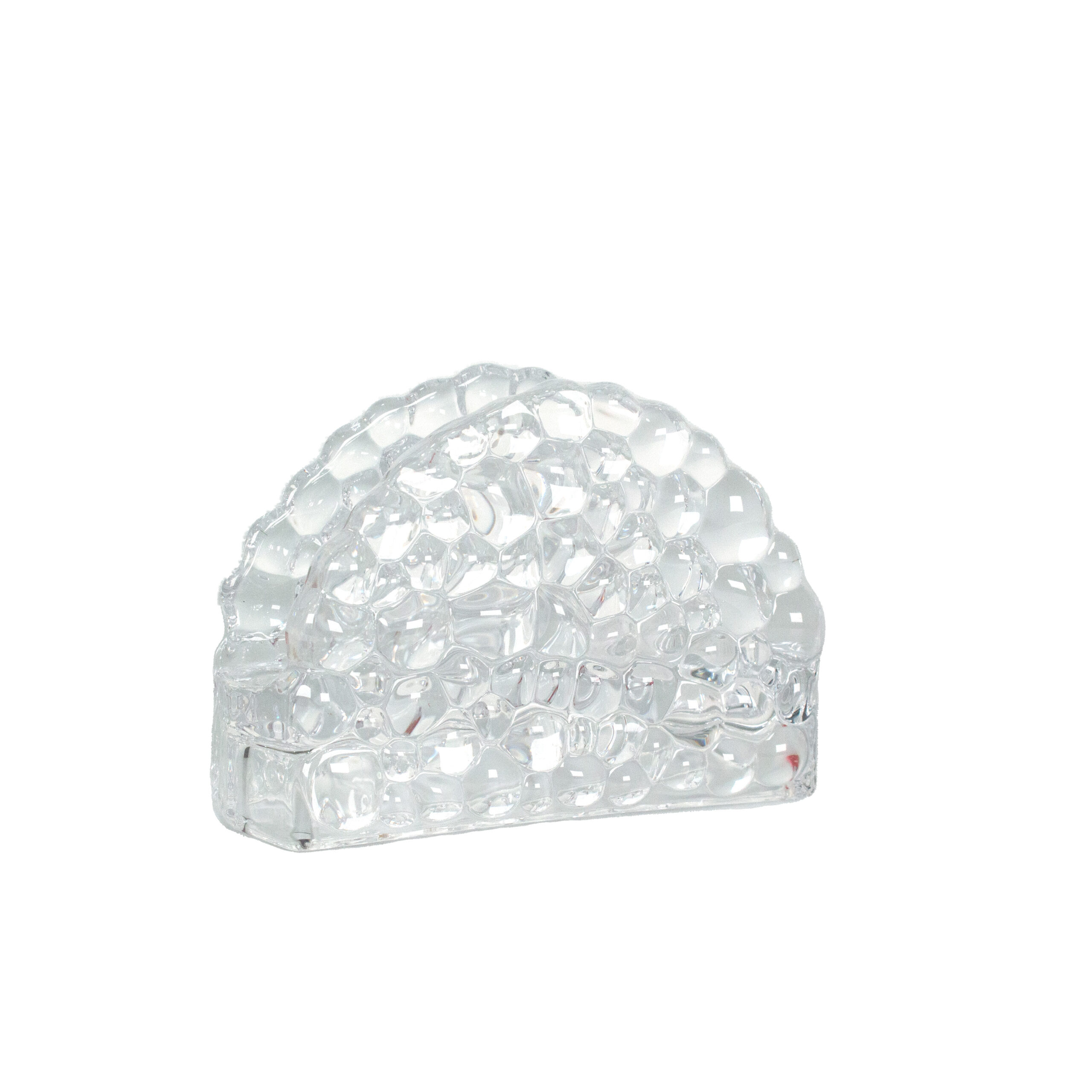 Tissue Holder Glass - Fan Bub