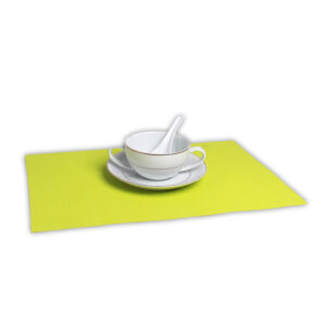 Plain Table Mat - Green
