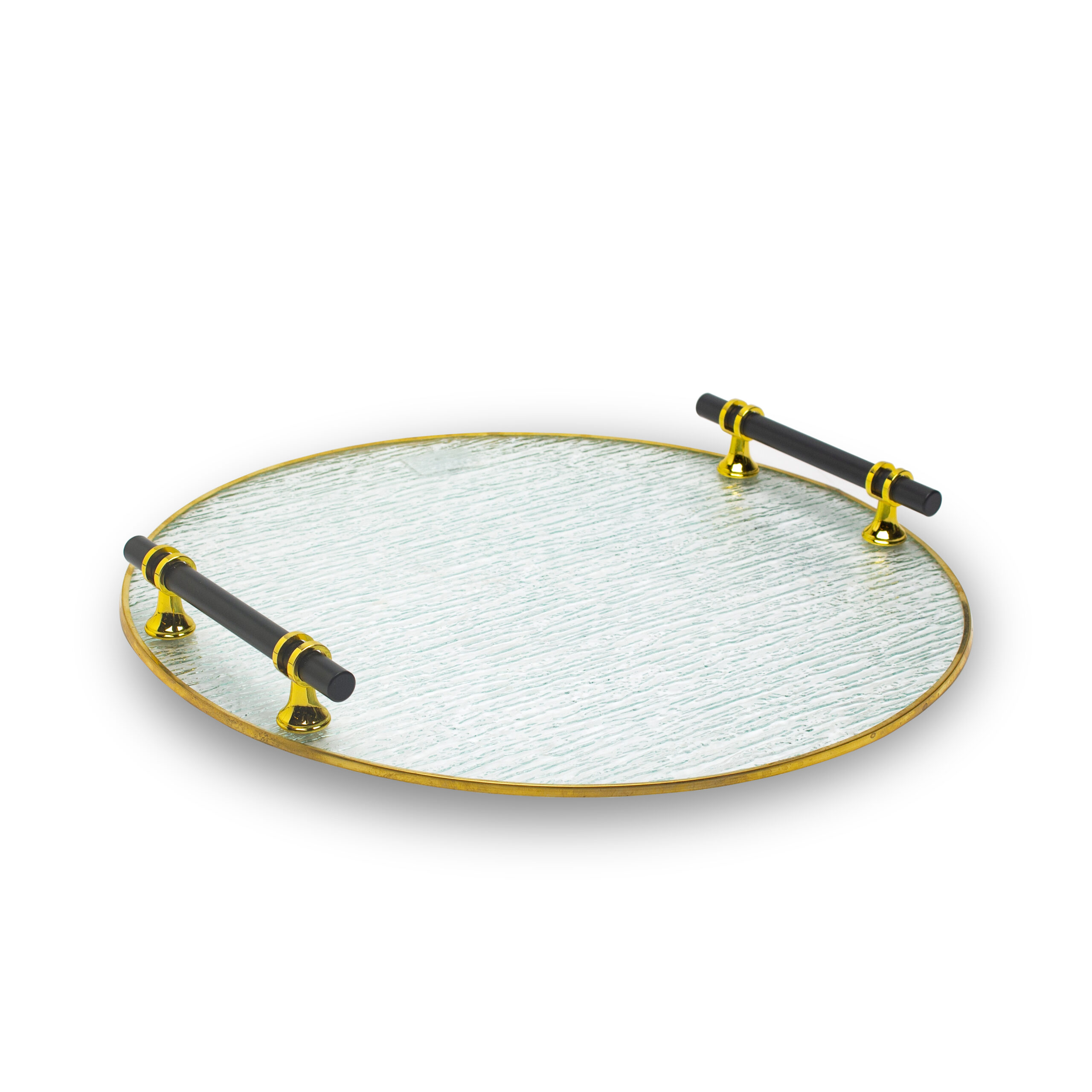 Gold Tray Round