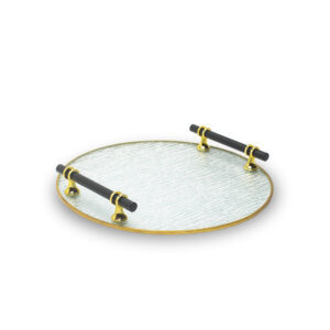 Gold Tray Round