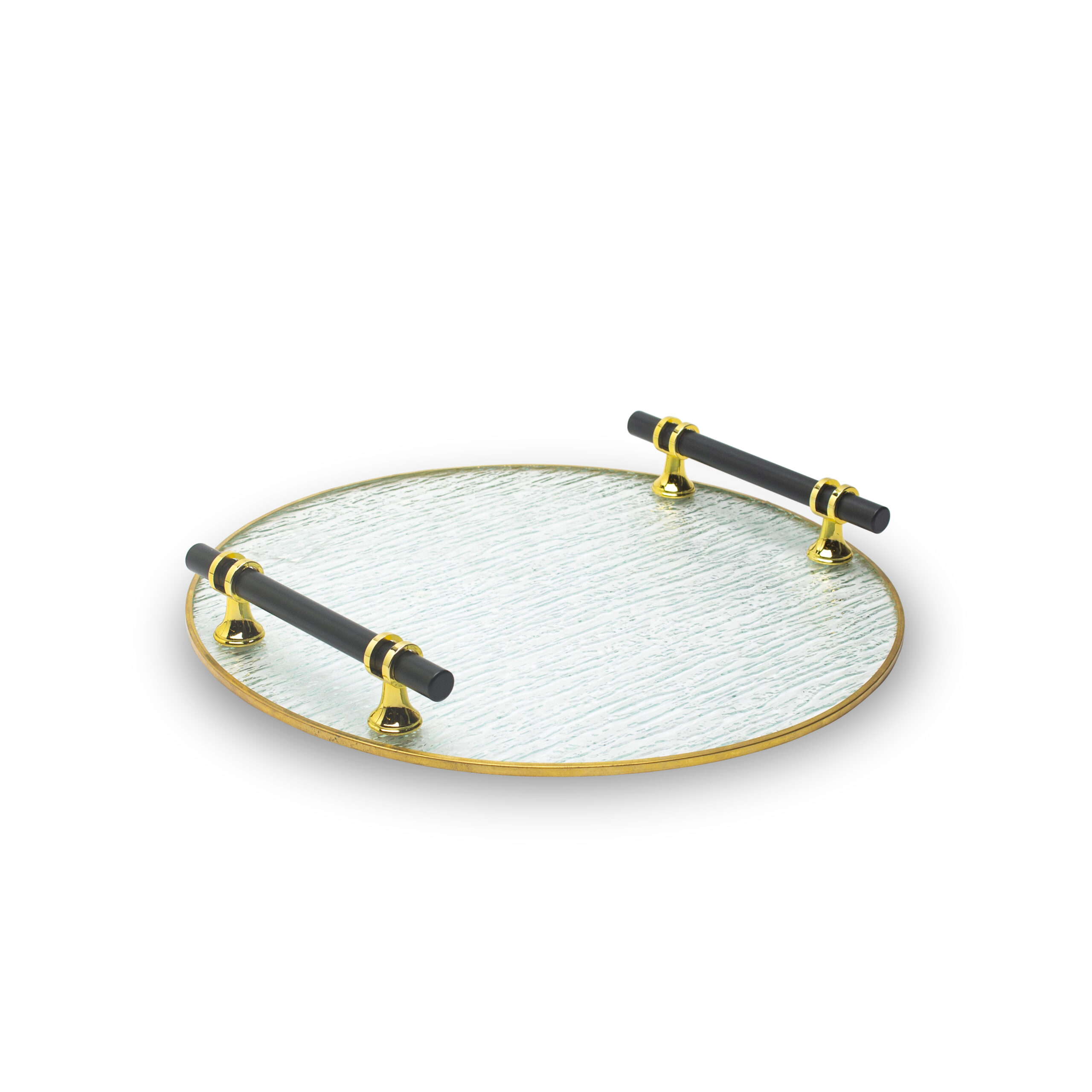 Gold Tray Round