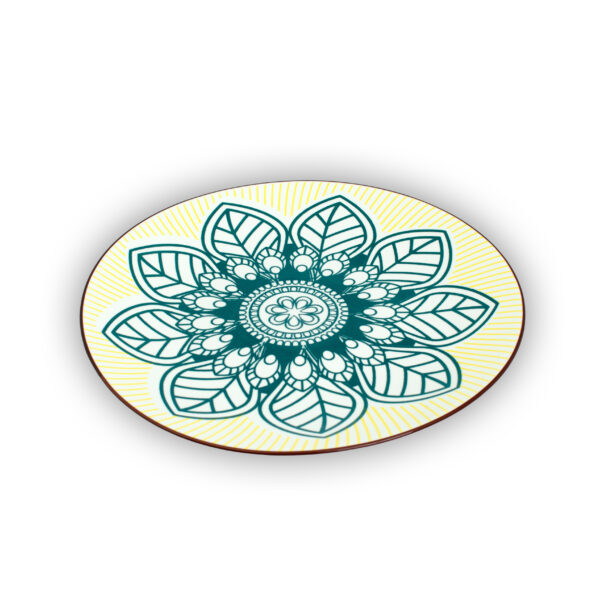 Moroccan Dinner Plate - Design 15
