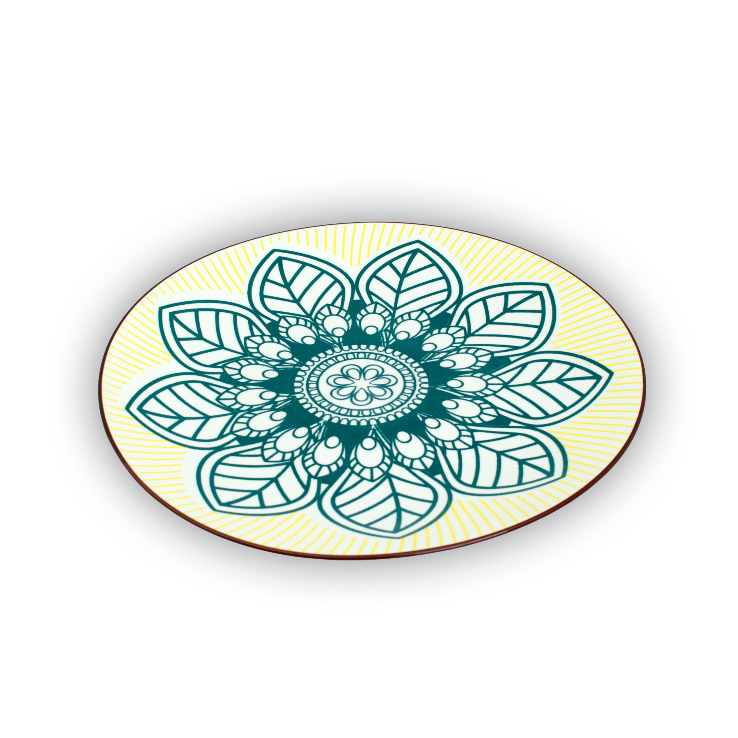 Moroccan Dinner Plate - Design 15