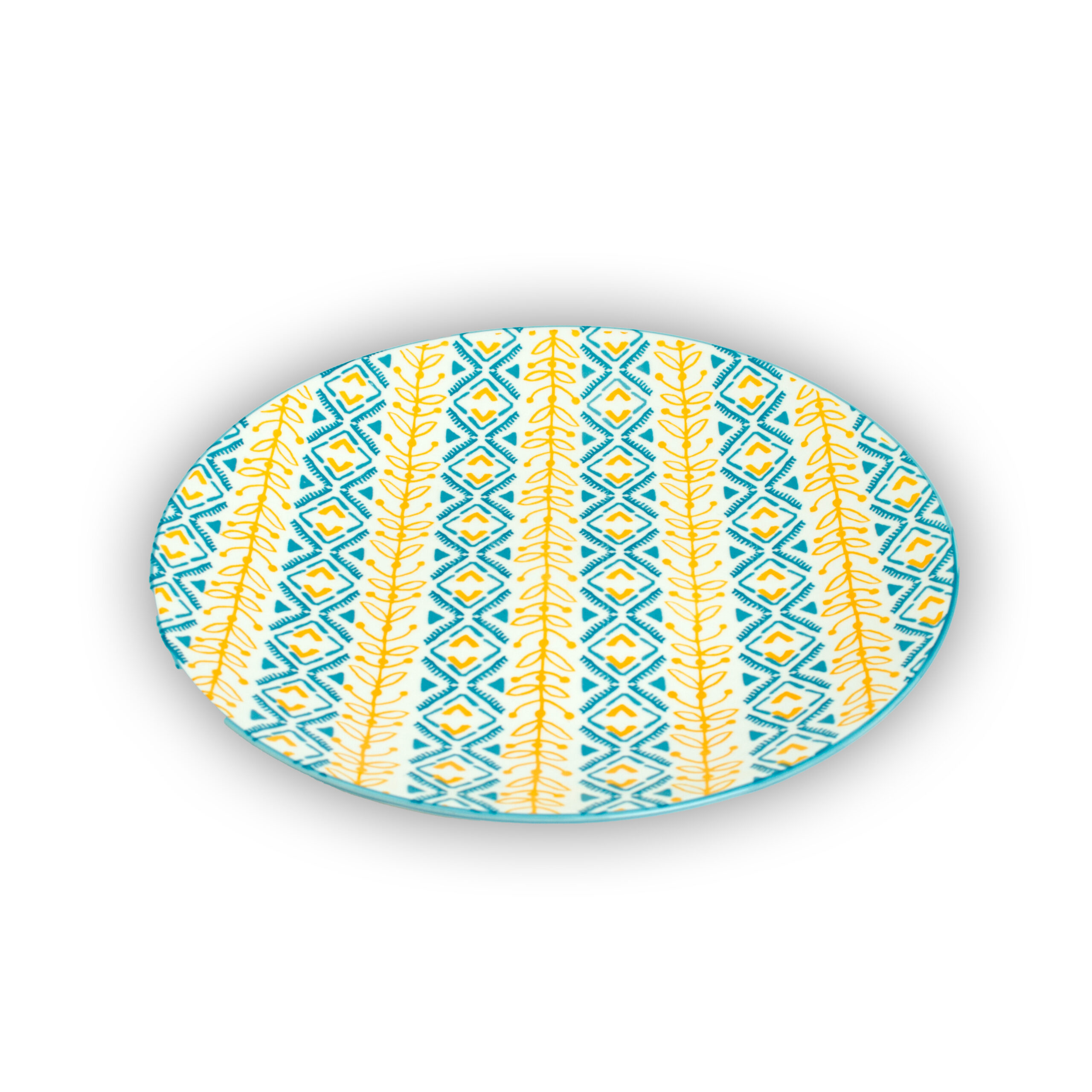 Moroccan Dinner Plate - Design 14