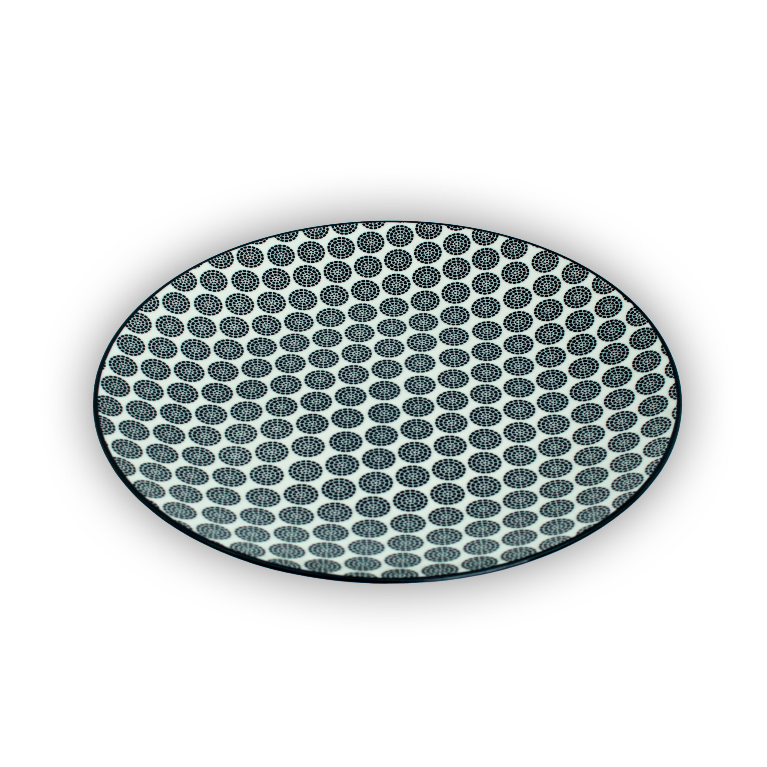 Moroccan Dinner Plate - Design 06