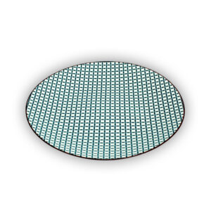 Moroccan Dinner Plate - Design 04