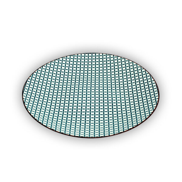 Moroccan Dinner Plate - Design 04
