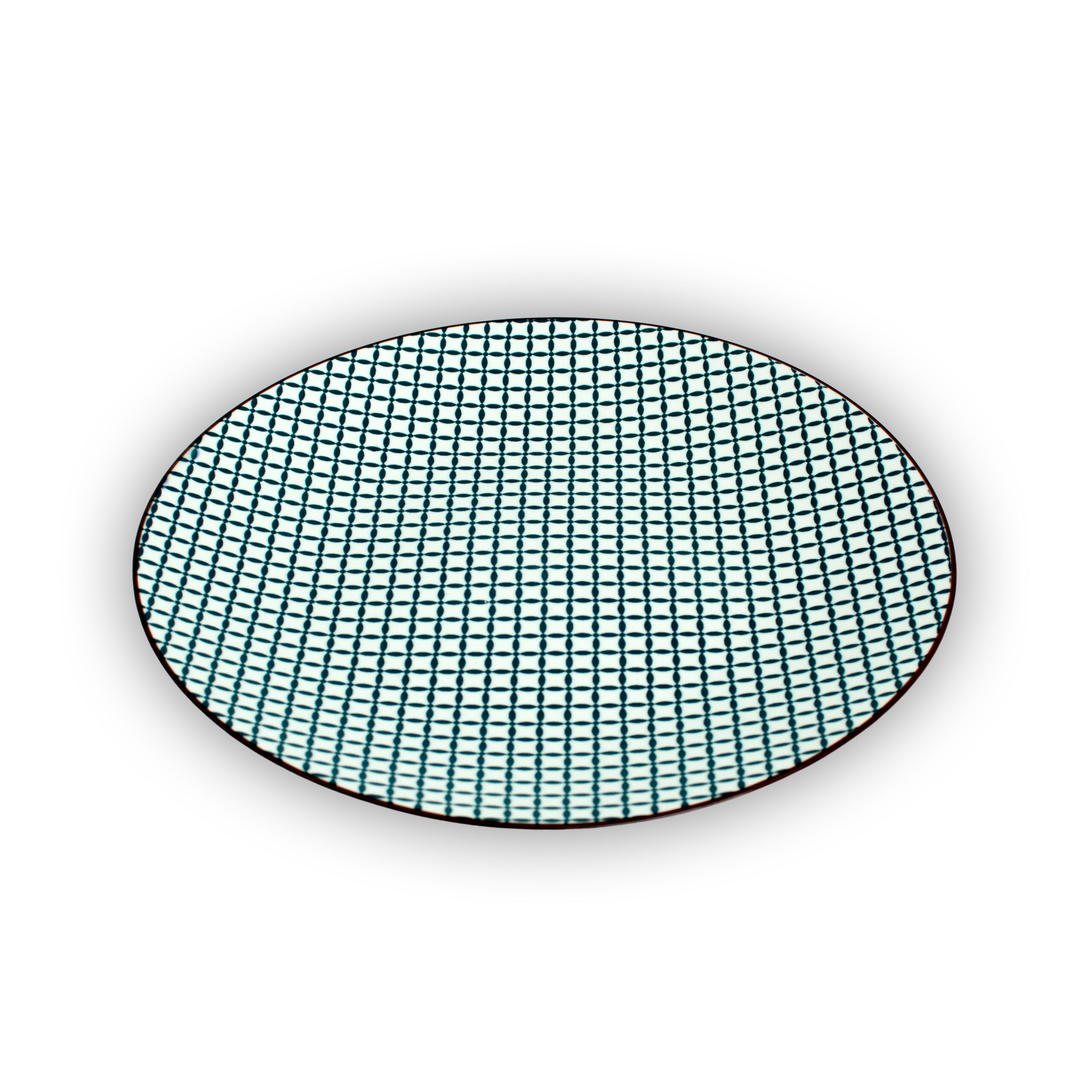 Moroccan Dinner Plate - Design 04
