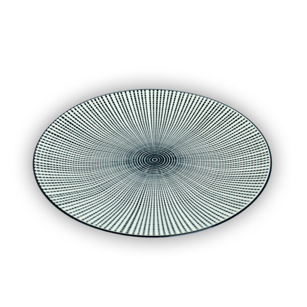 Moroccan Dinner Plate - Design 03