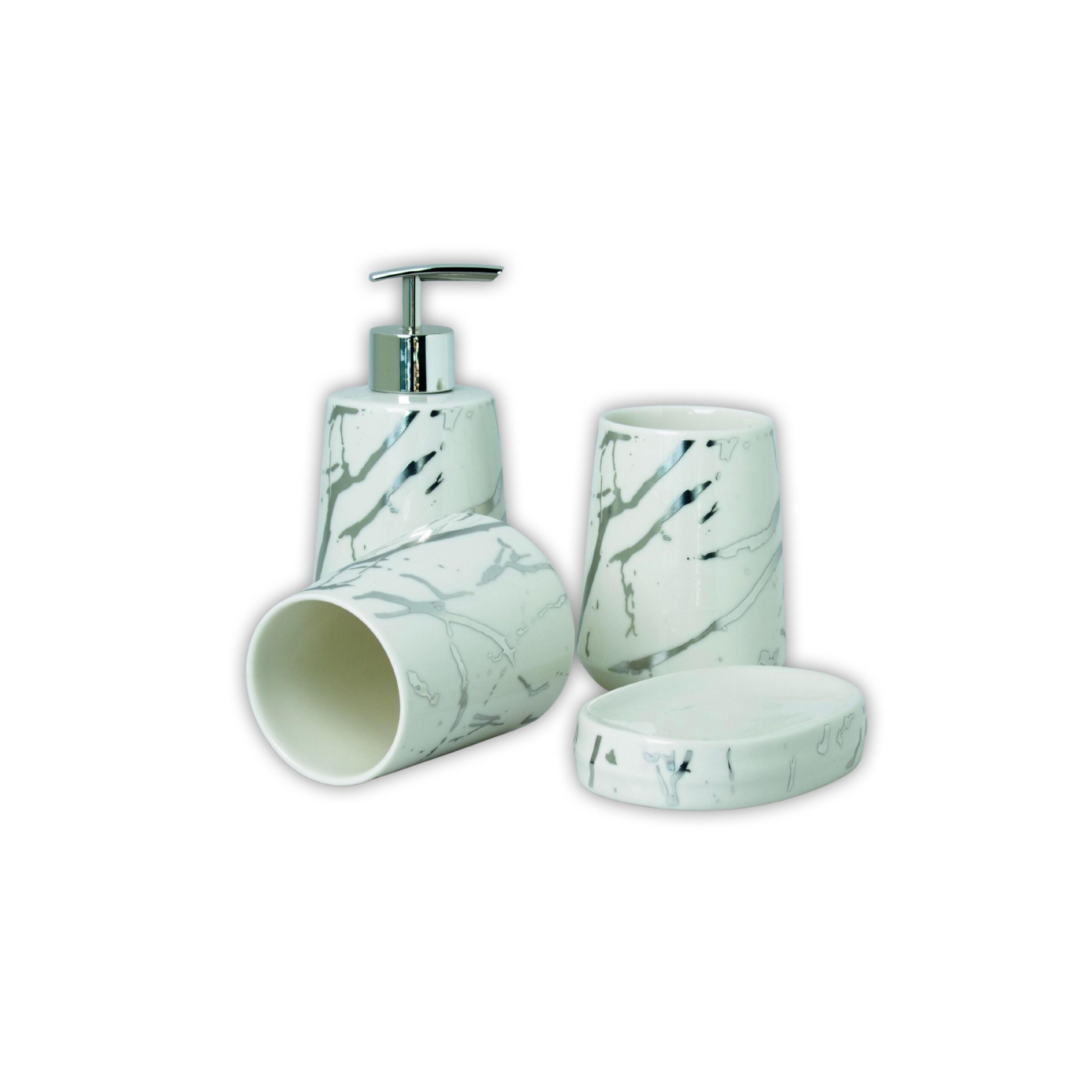 Bathroom Set Marble