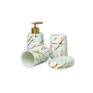 Bathroom Set Marble