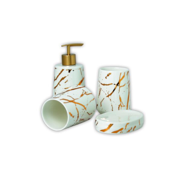 Bathroom Set Marble