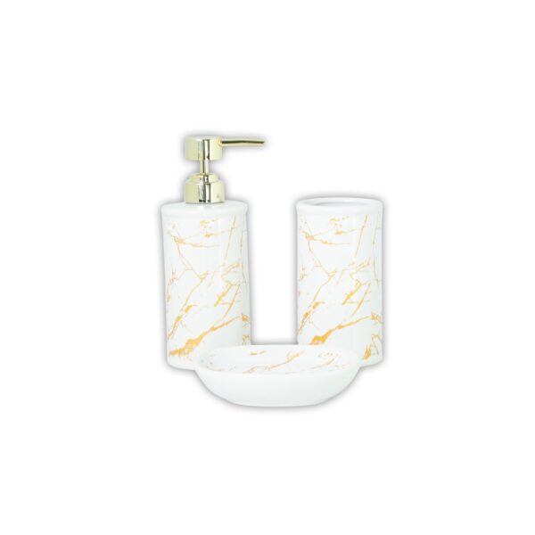 Bathroom Set Marble