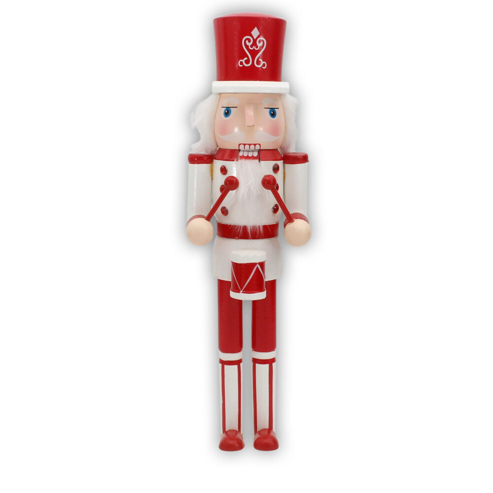 Wooden Nutcracker 38cm Small - Design 05