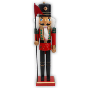 Wooden Nutcracker 38cm Small - Design 06