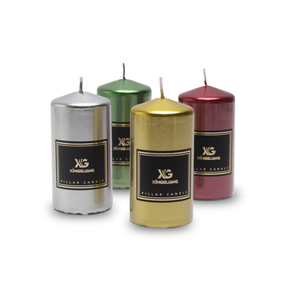 Pillar Candle Shine - Medium
