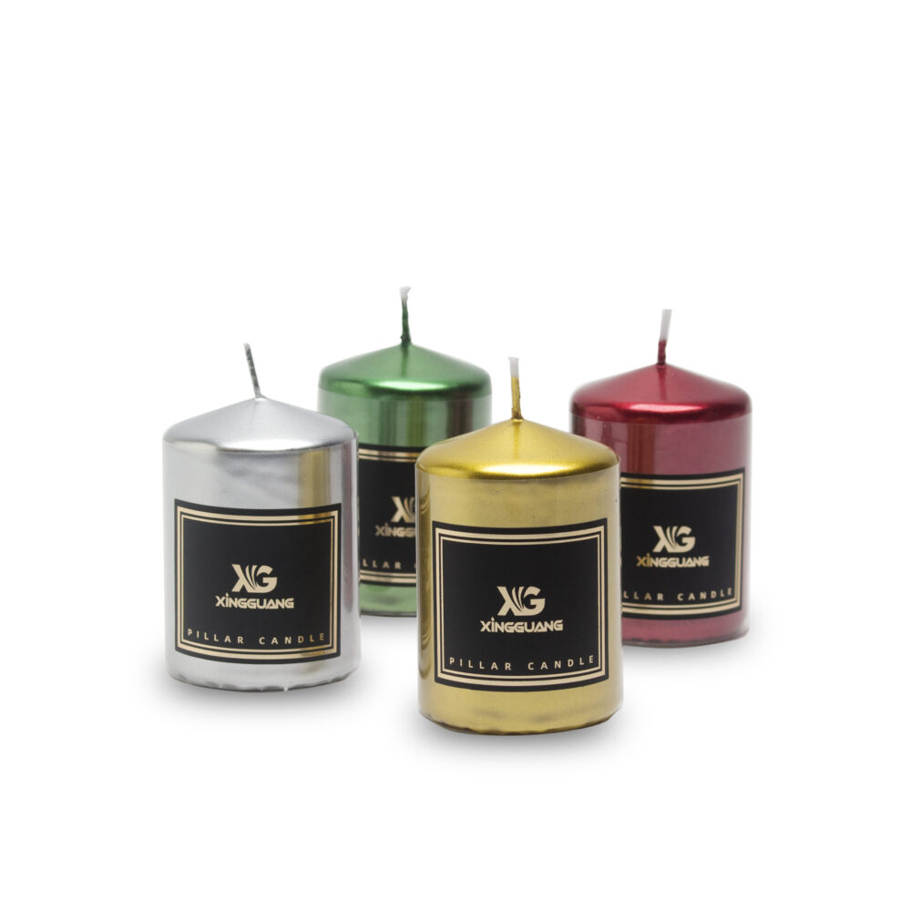 Pillar Candle Shine - Small