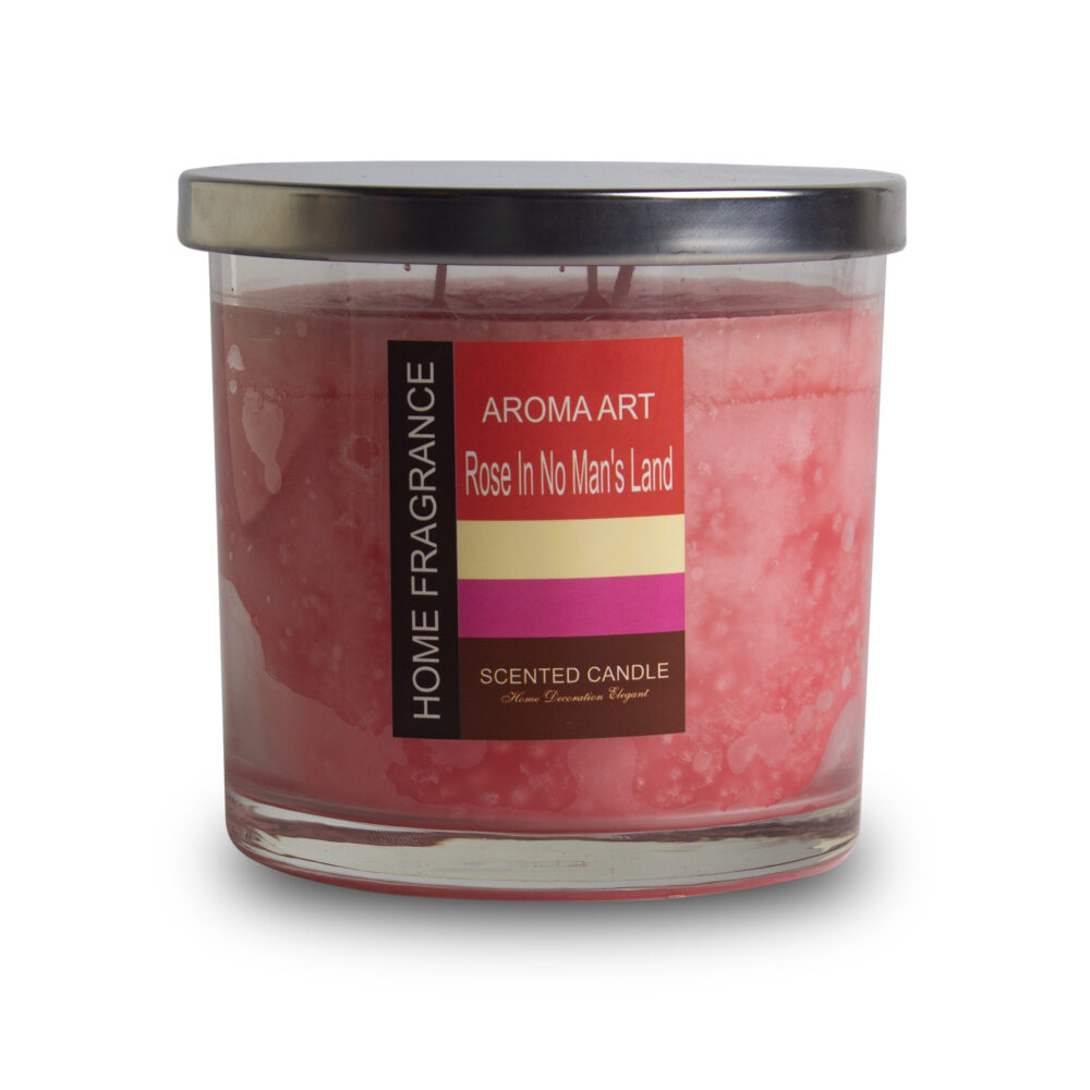 Aroma Candle Cup Medium - Rose In No Man's Land