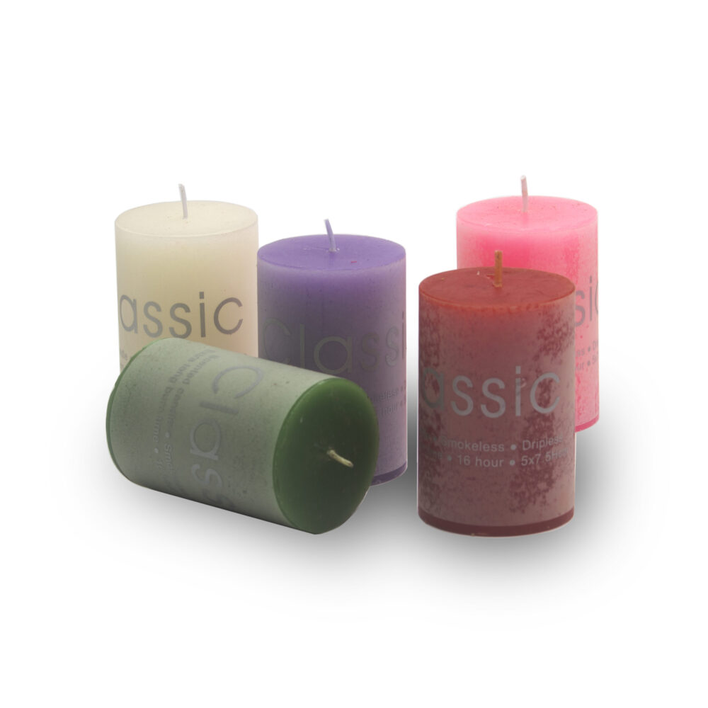 Pillar Candle Round - 5x7
