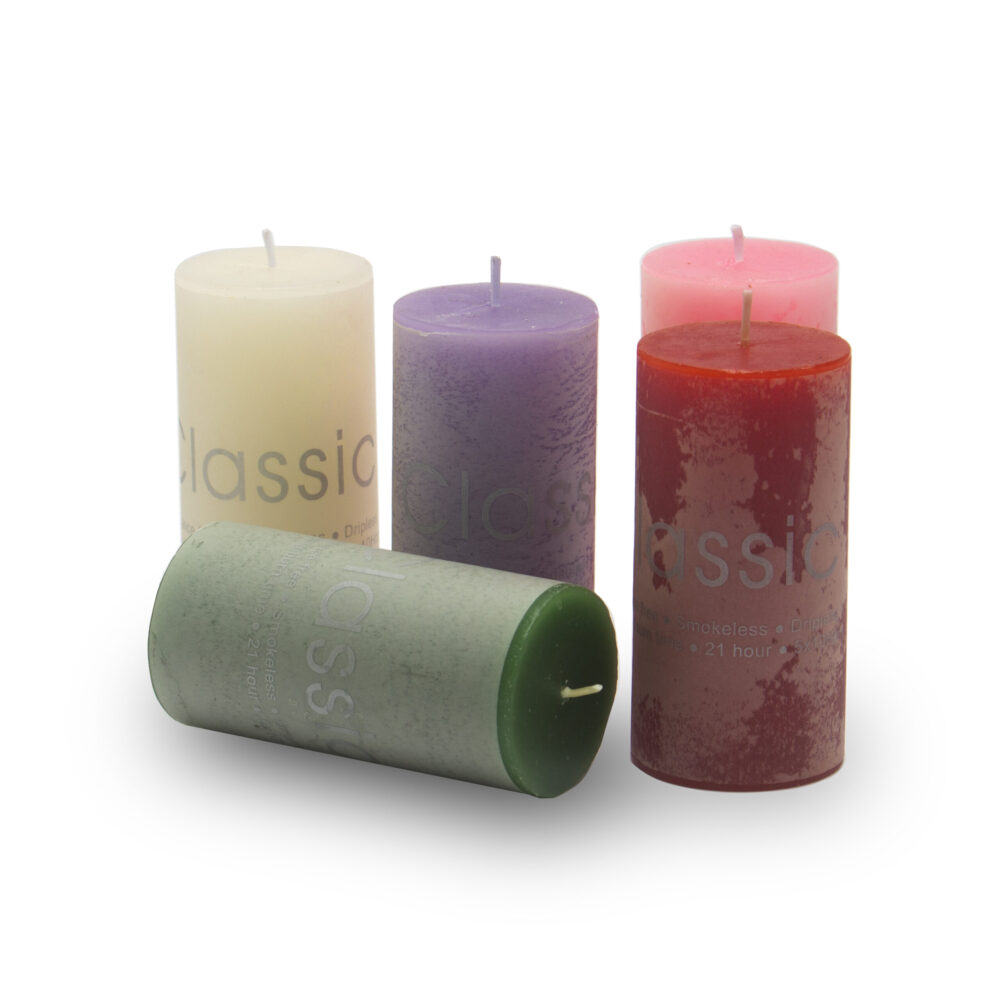 Pillar Candle Round - 5x10