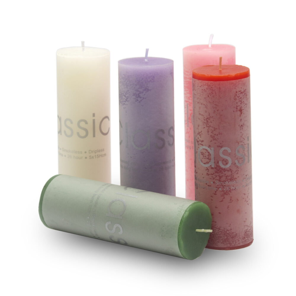 Pillar Candle Round - 5x15