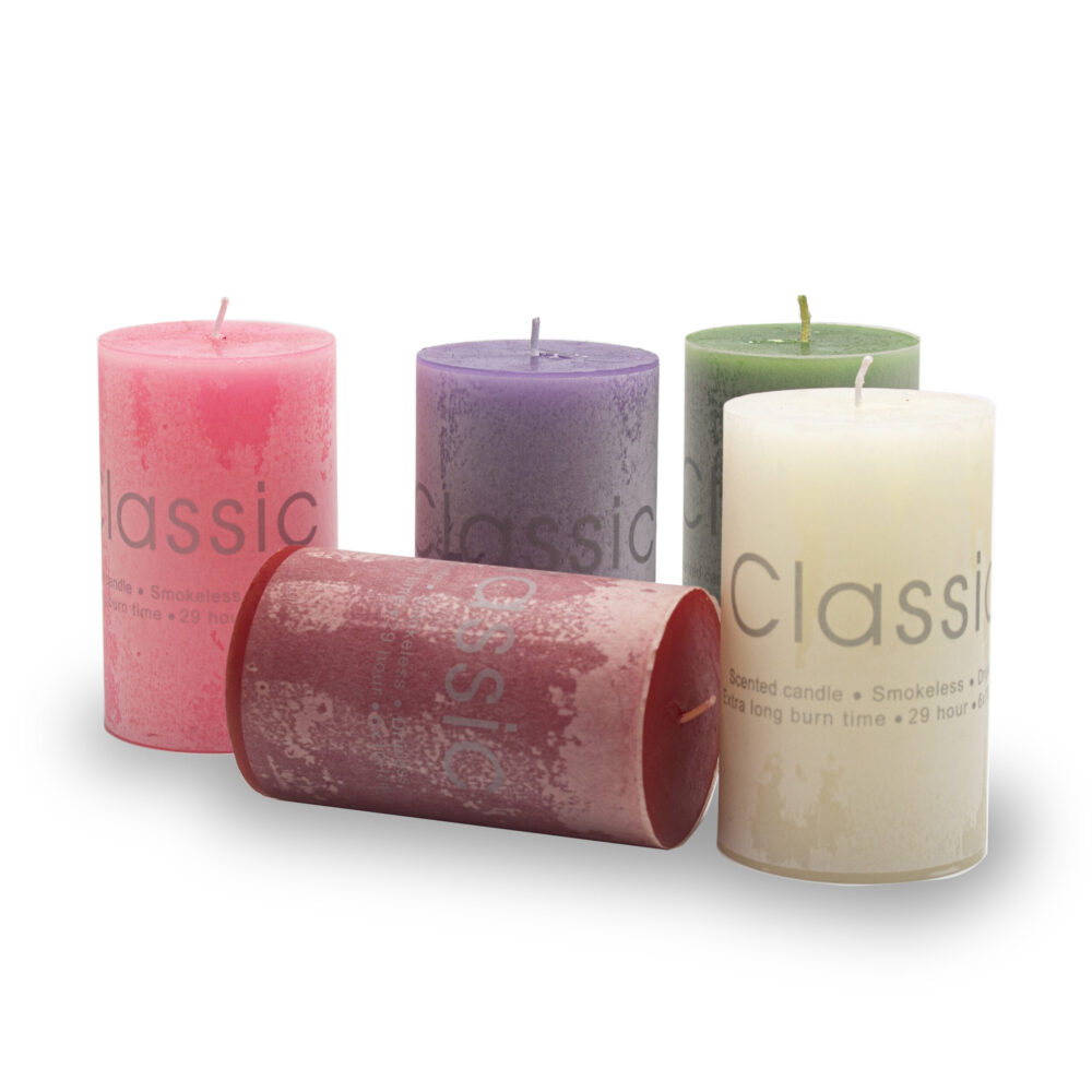 Pillar Candle Round - 6x10