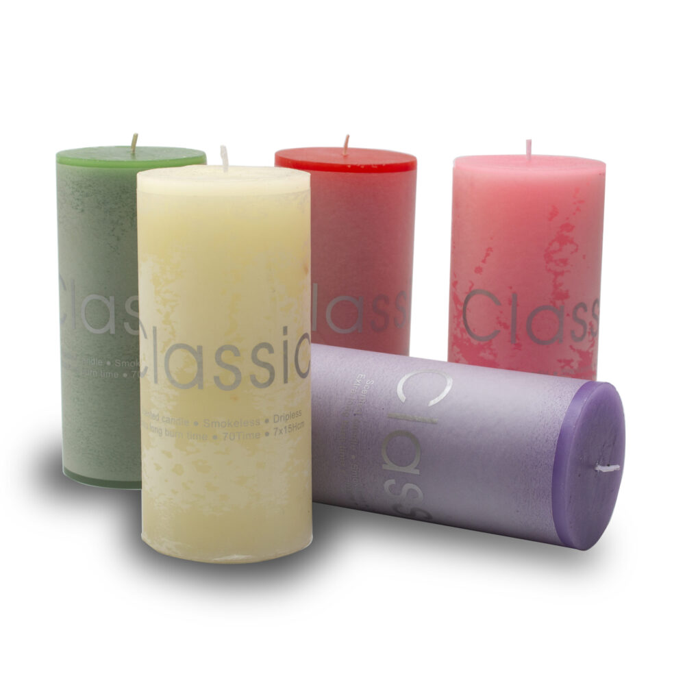 Pillar Candle Round - 7x15