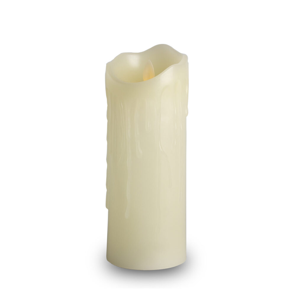 Electric Led Candle - 7.5x20