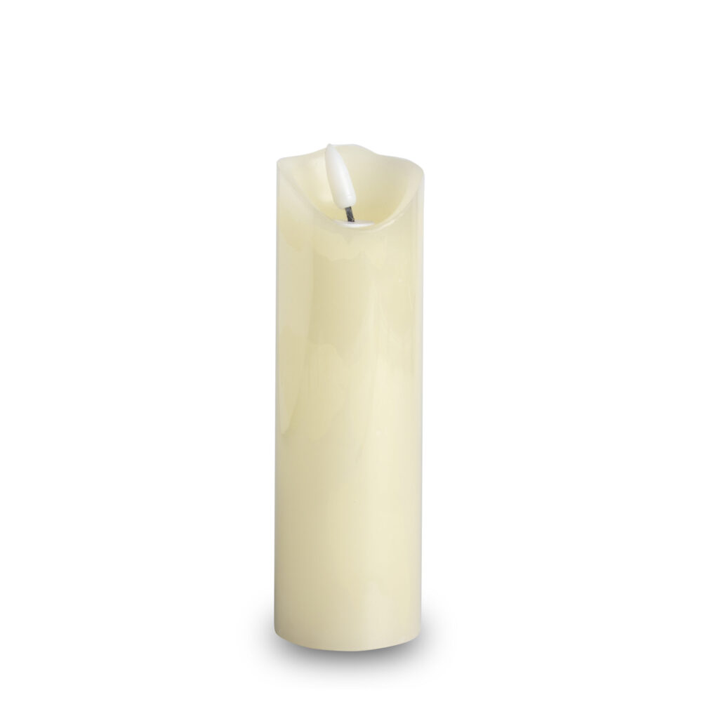 Electric Led Candle Pillar - 5x17