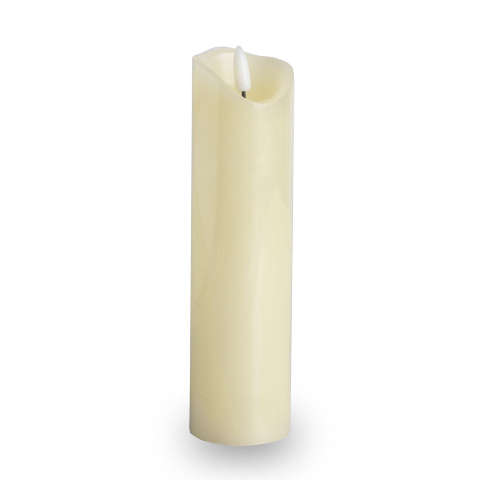 Electric Led Candle Pillar - 5x20