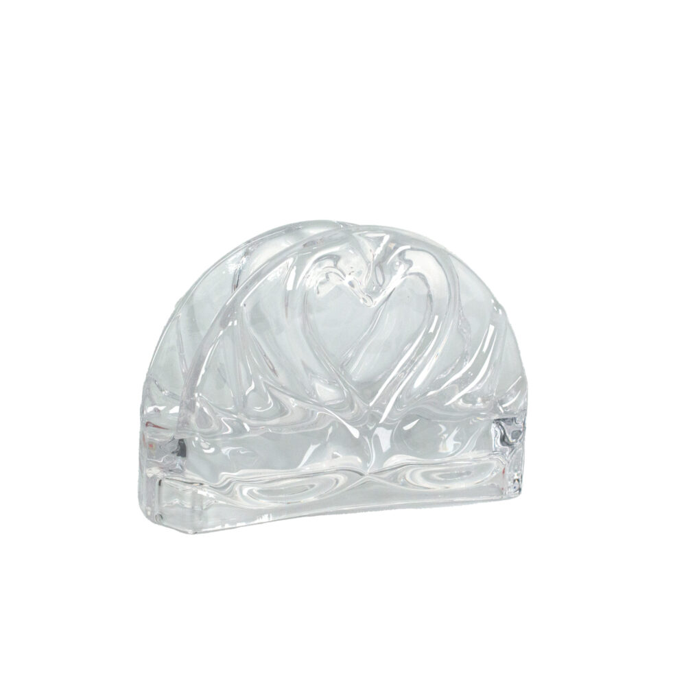Tissue Holder Glass - Fan Hea