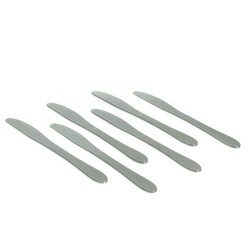 Table Knife 6 Pieces Set